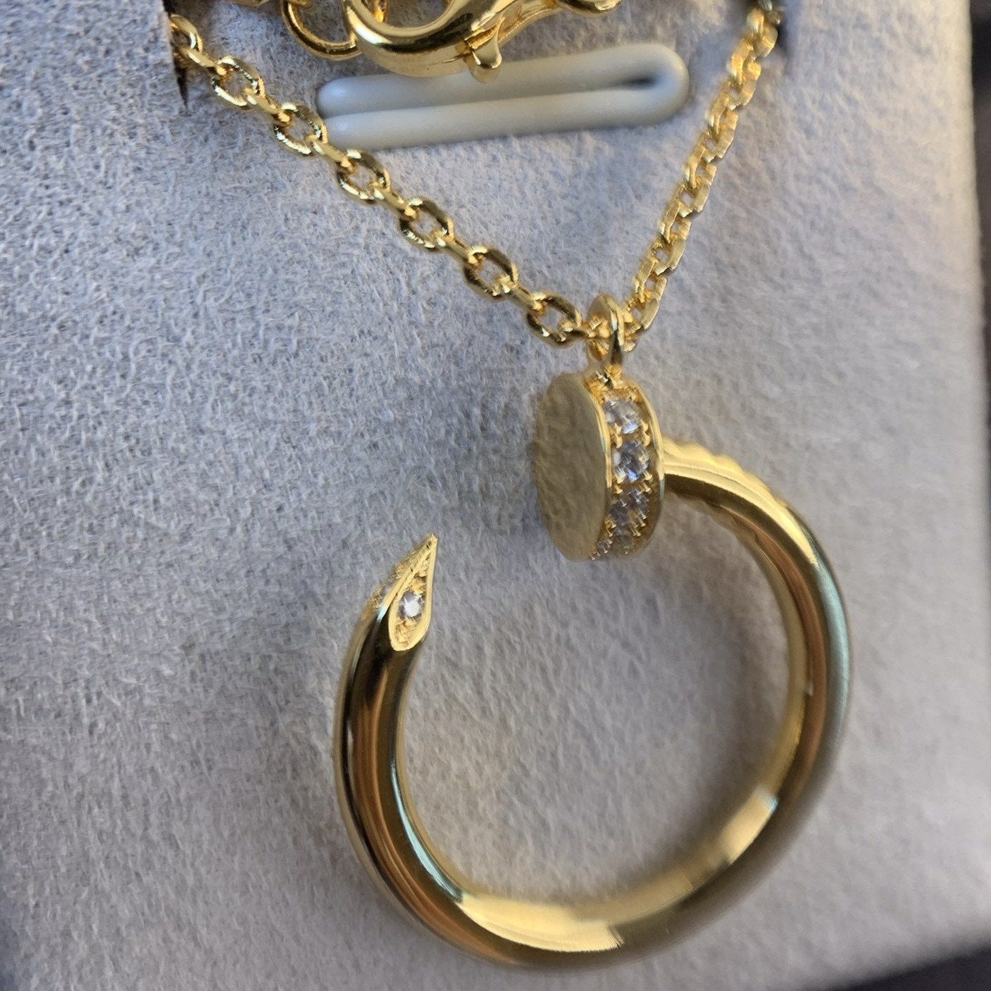 [Spark]JUSTE NECKLACE GOLD