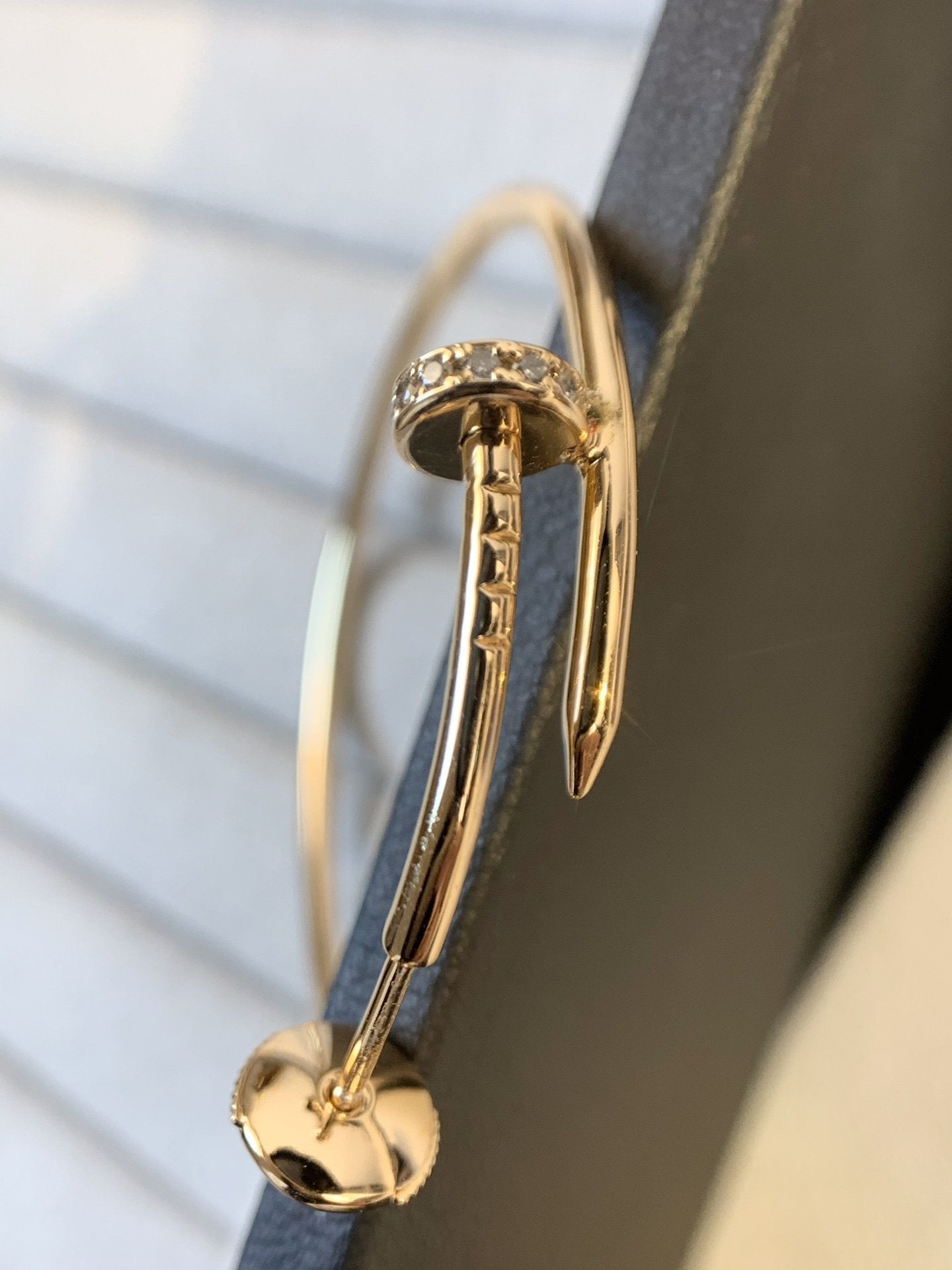 [Spark]JUSTE EARRINGS GOLD DIAMONDS 1.8MM