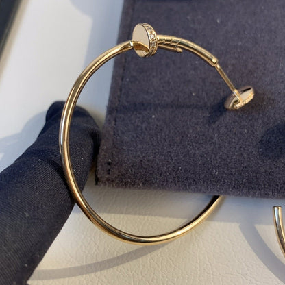 [Spark]JUSTE EARRINGS GOLD DIAMONDS 1.8MM