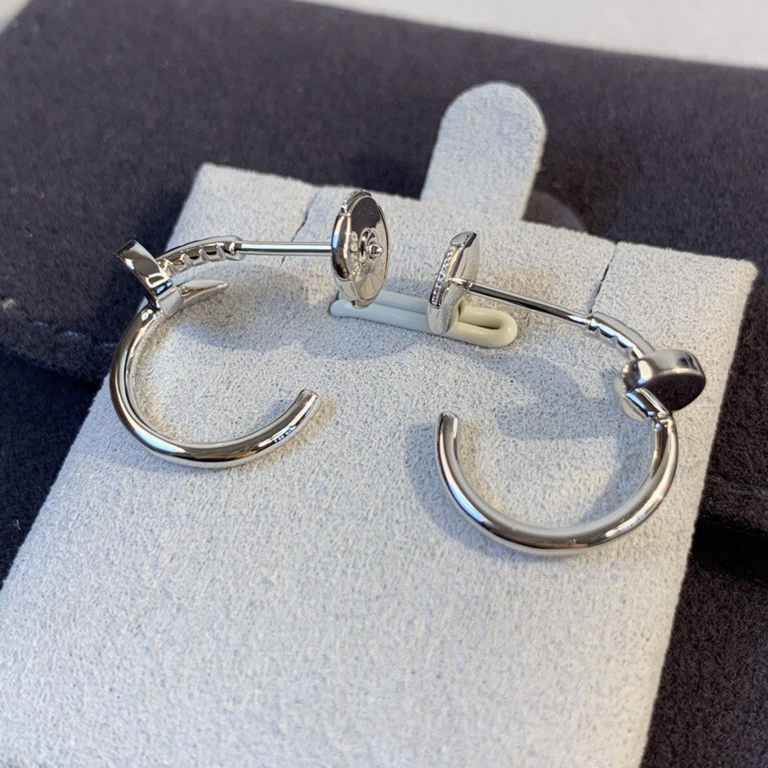 [Spark]JUSTE EARRINGS SILVER