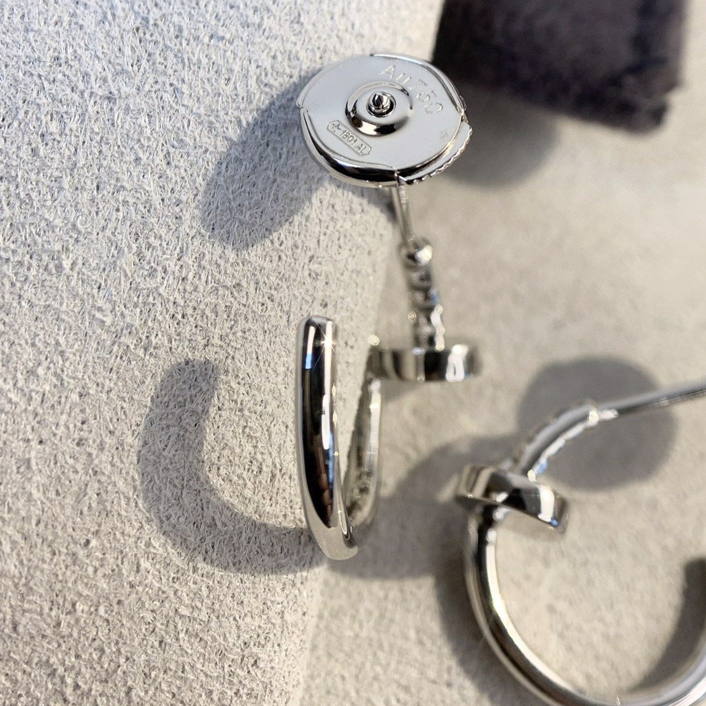 [Spark]JUSTE EARRINGS SILVER