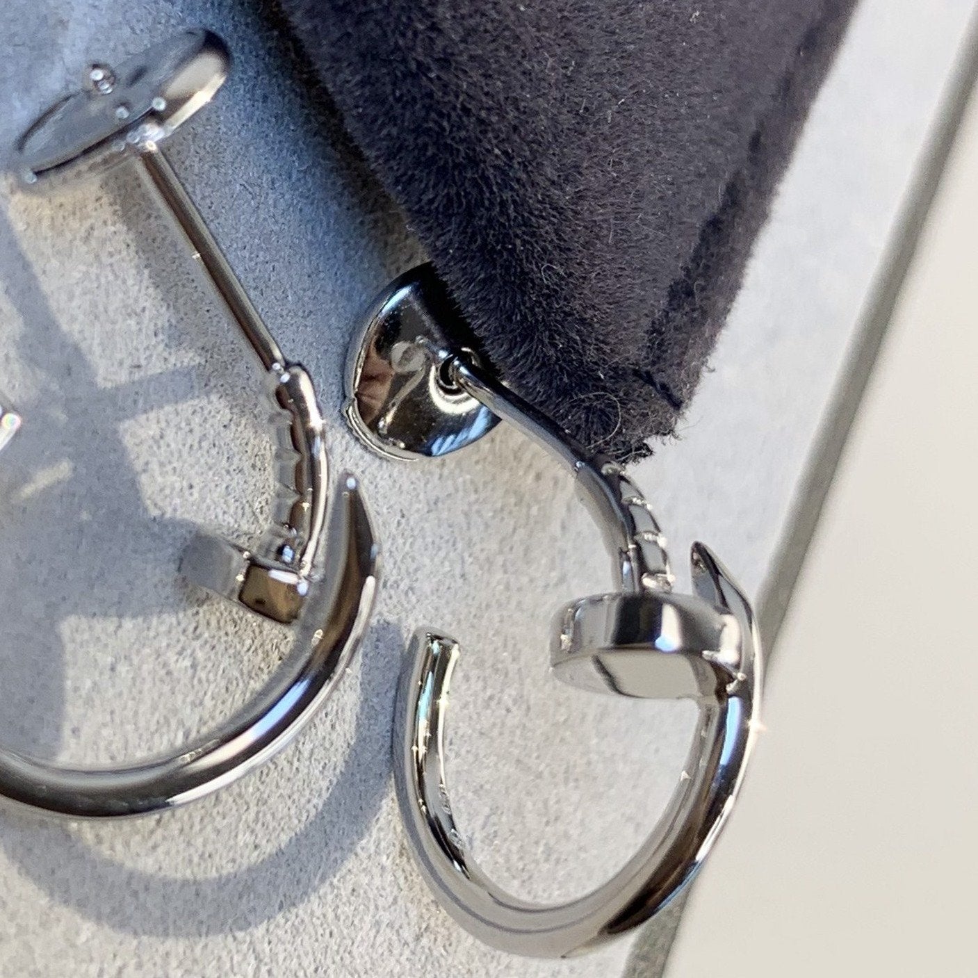 [Spark]JUSTE EARRINGS SILVER