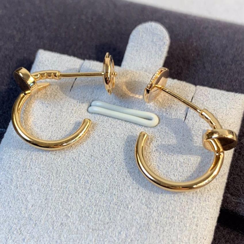 [Spark]JUSTE EARRINGS PINK GOLD