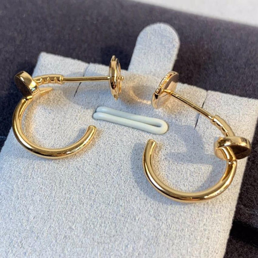 [Spark]JUSTE EARRINGS PINK GOLD