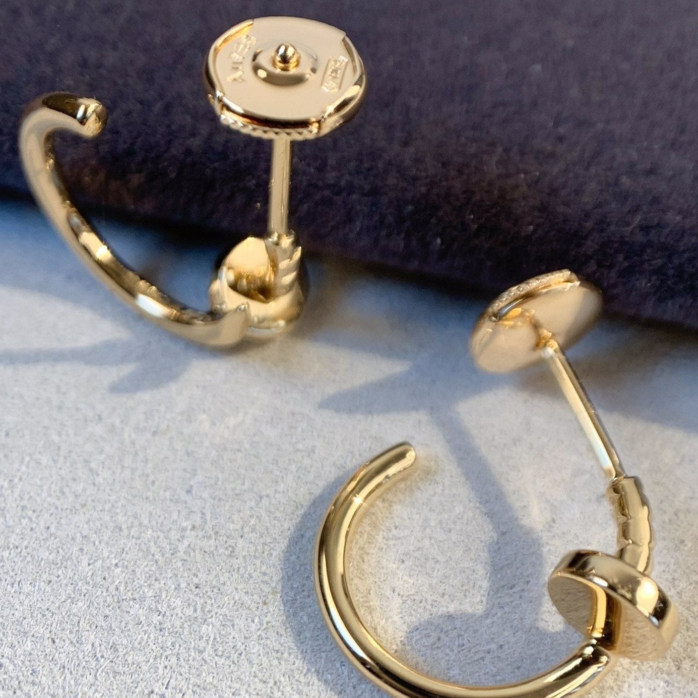 [Spark]JUSTE EARRINGS PINK GOLD
