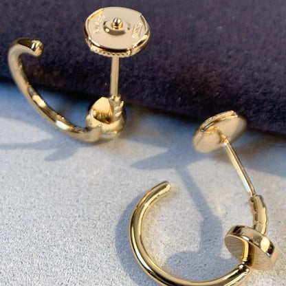 [Spark]JUSTE EARRINGS PINK GOLD