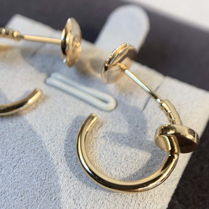 [Spark]JUSTE EARRINGS PINK GOLD