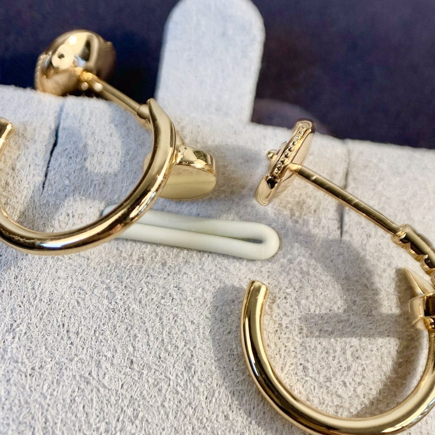 [Spark]JUSTE EARRINGS PINK GOLD