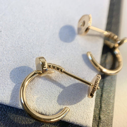 [Spark]JUSTE EARRINGS PINK GOLD