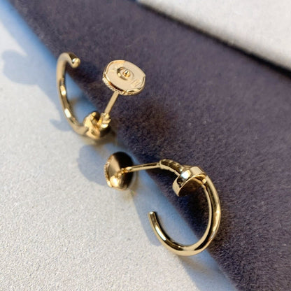 [Spark]JUSTE EARRINGS PINK GOLD