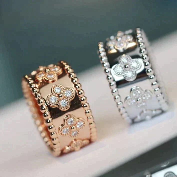 [Spark]CLOVER KALEIDOSCOPE RING 10MM