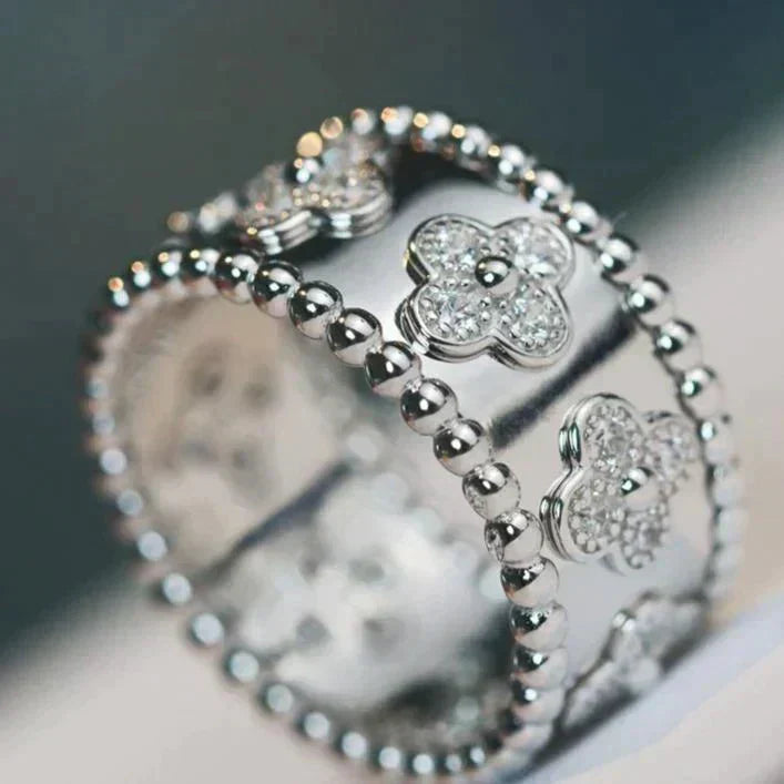 [Spark]CLOVER KALEIDOSCOPE RING 10MM