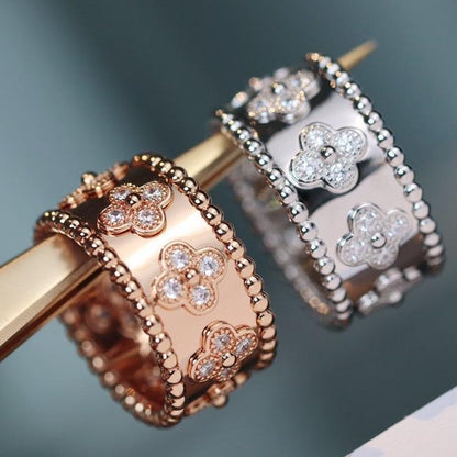 [Spark]CLOVER KALEIDOSCOPE RING 10MM