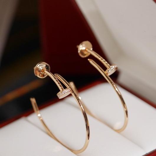 [Spark]JUSTE EARRINGS DIAMONDS 1.8MM