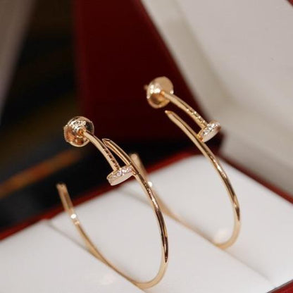 [Spark]JUSTE EARRINGS DIAMONDS 1.8MM