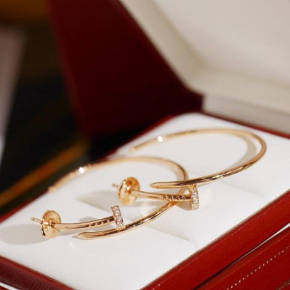 [Spark]JUSTE EARRINGS DIAMONDS 1.8MM