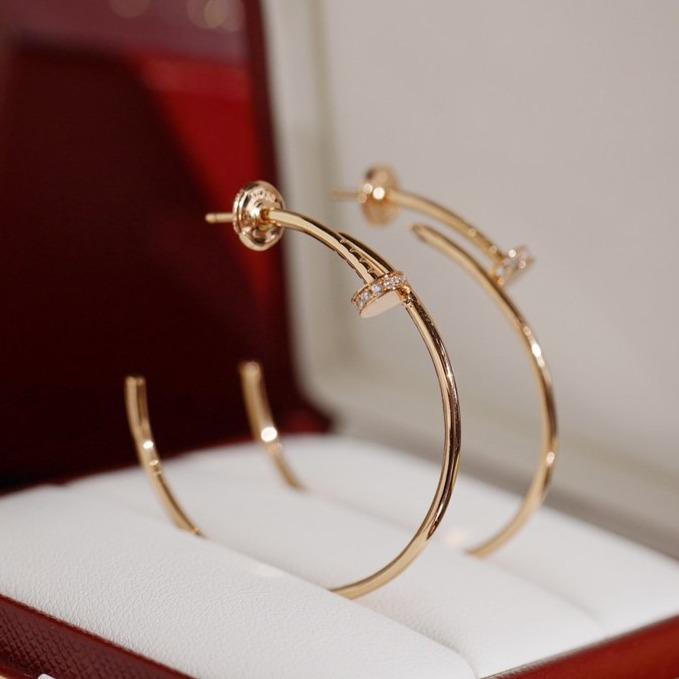 [Spark]JUSTE EARRINGS DIAMONDS 1.8MM