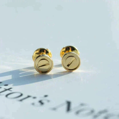 [Spark]LOVE EARRINGS GOLD 10MM
