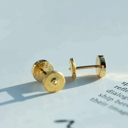[Spark]LOVE EARRINGS GOLD 10MM