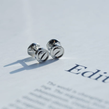 [Spark]LOVE EARRINGS SILVER 10MM