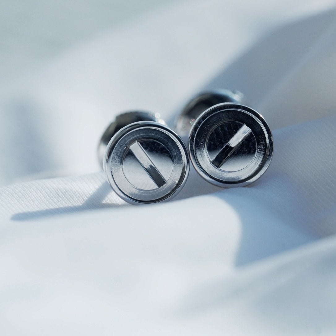 [Spark]LOVE EARRINGS SILVER 10MM