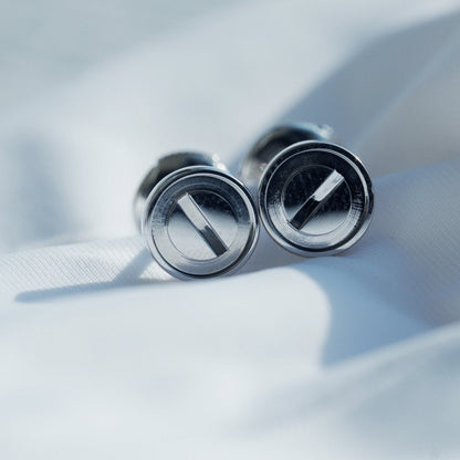 [Spark]LOVE EARRINGS SILVER 10MM