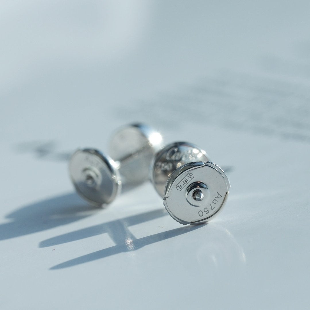 [Spark]LOVE EARRINGS SILVER 10MM