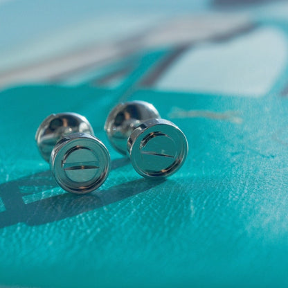 [Spark]LOVE EARRINGS SILVER 10MM