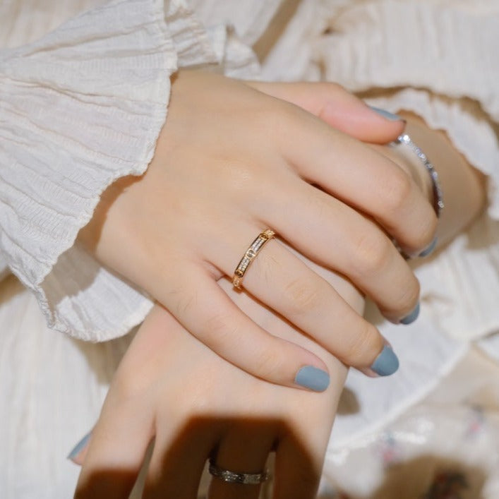 [Spark]LOVE RING 2.65MM DIAMOND