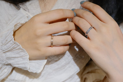 [Spark]LOVE RING 2.65MM DIAMOND