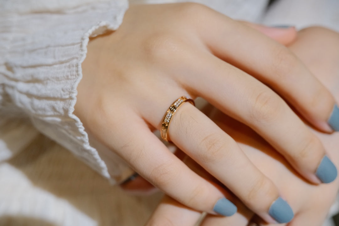 [Spark]LOVE RING 2.65MM DIAMOND