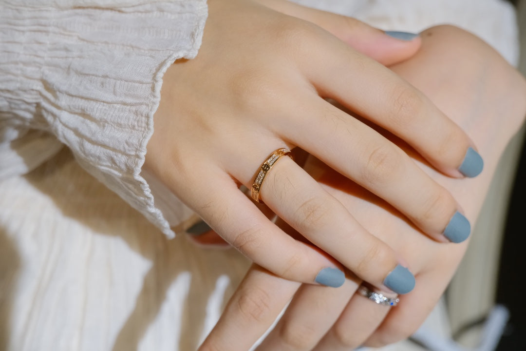 [Spark]LOVE RING 2.65MM DIAMOND