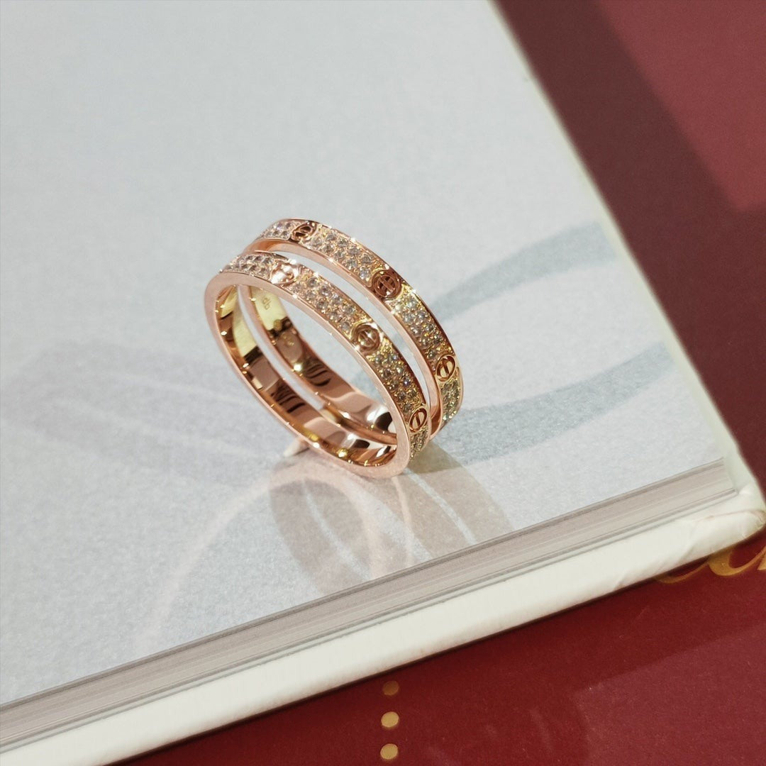 [Spark]LOVE RING 2.65MM DIAMOND