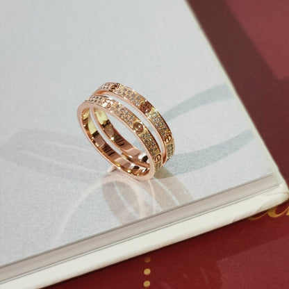 [Spark]LOVE RING 2.65MM DIAMOND