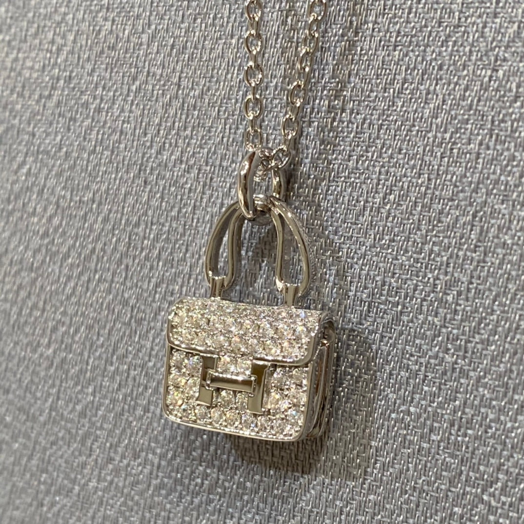 [Spark]CONSTANCE PEDANT DIAMOND NECKLACE
