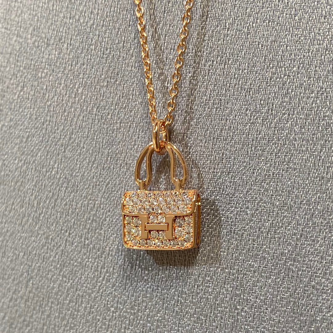 [Spark]CONSTANCE PEDANT DIAMOND NECKLACE
