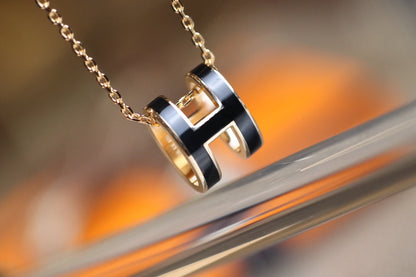 [Spark]POP H PEDANT PINK GOLD