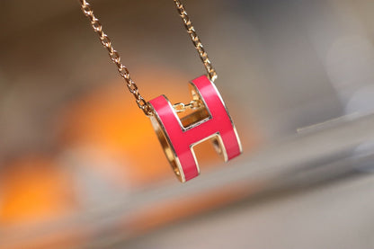 [Spark]POP H PEDANT PINK GOLD