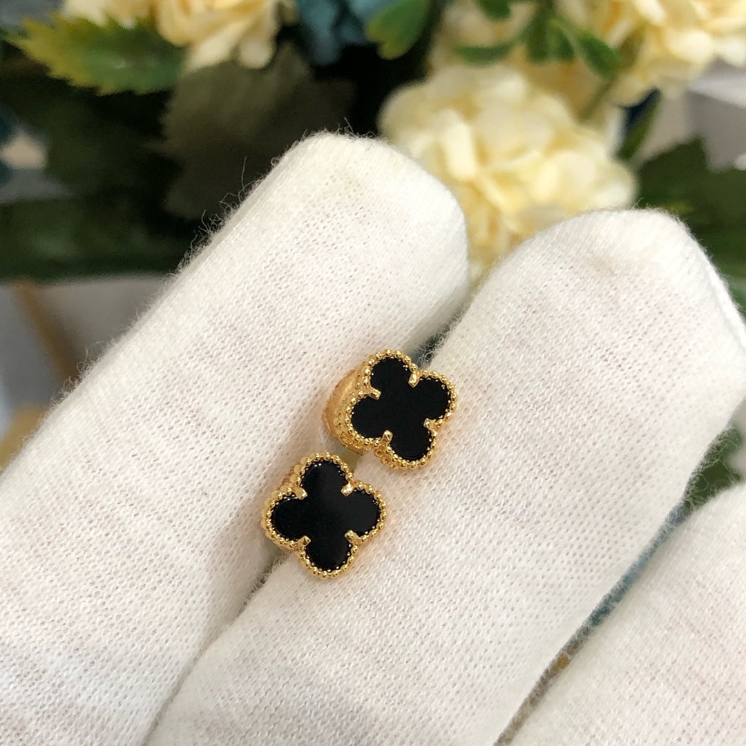 [Spark]CLOVER MINI GOLD EARRINGS