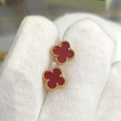 [Spark]CLOVER MINI GOLD EARRINGS