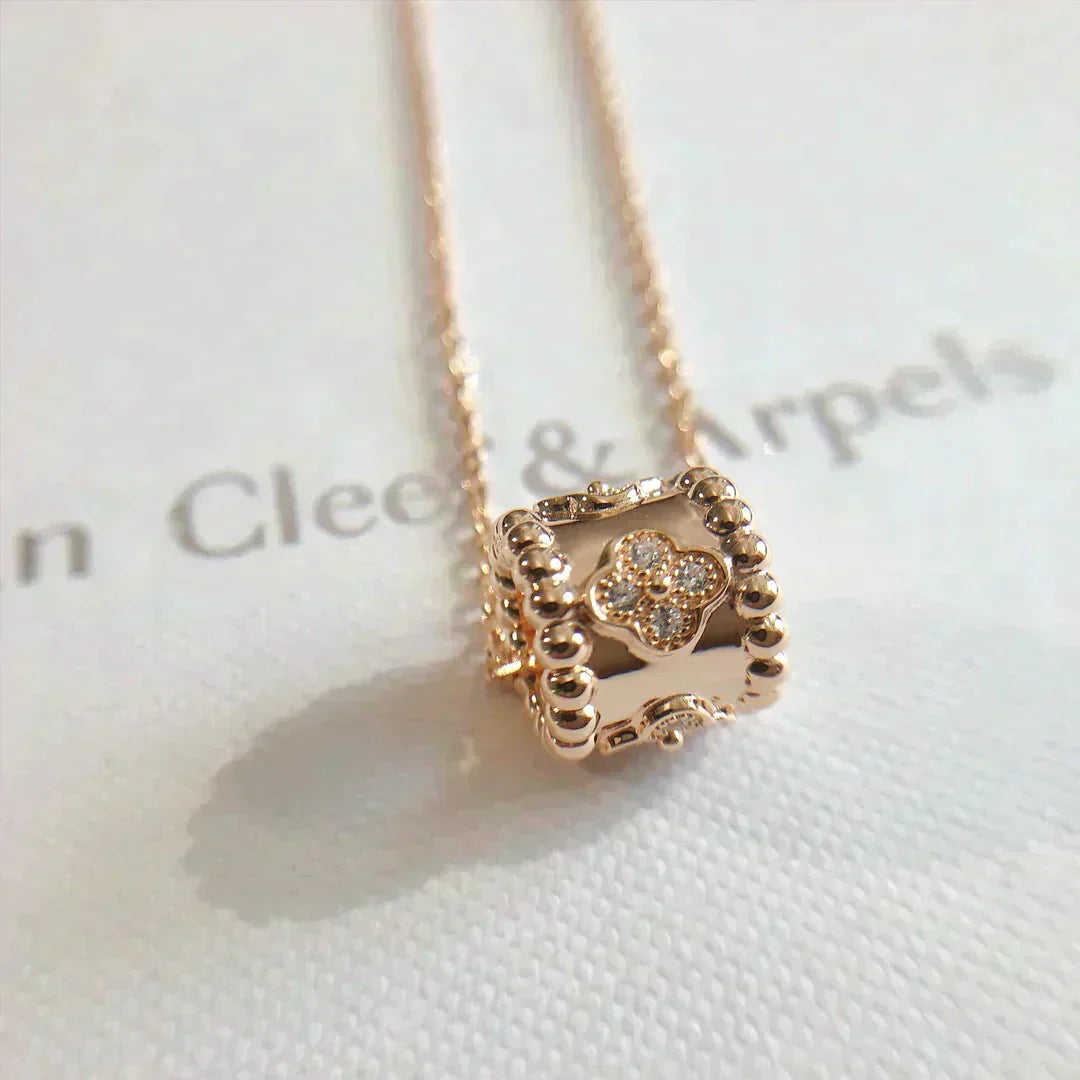 [Spark]PERLEE PEDANT NECKLACE GOLD / Spark GOLD
