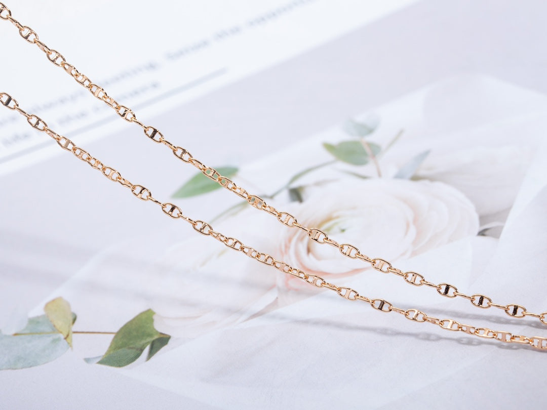 [Spark]ECHAPPEE NECKLACE PINK GOLD