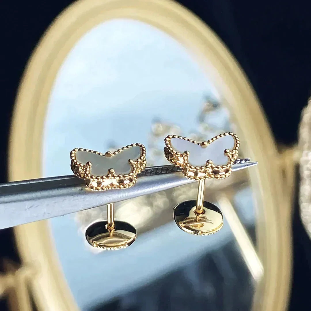 [Spark]SWEET BUTTERFLY MOP EARSTUDS
