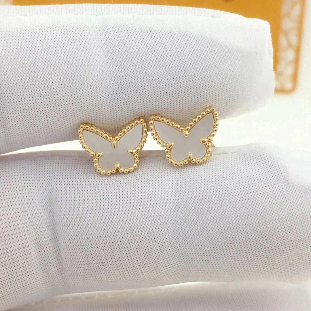 [Spark]SWEET BUTTERFLY MOP EARSTUDS