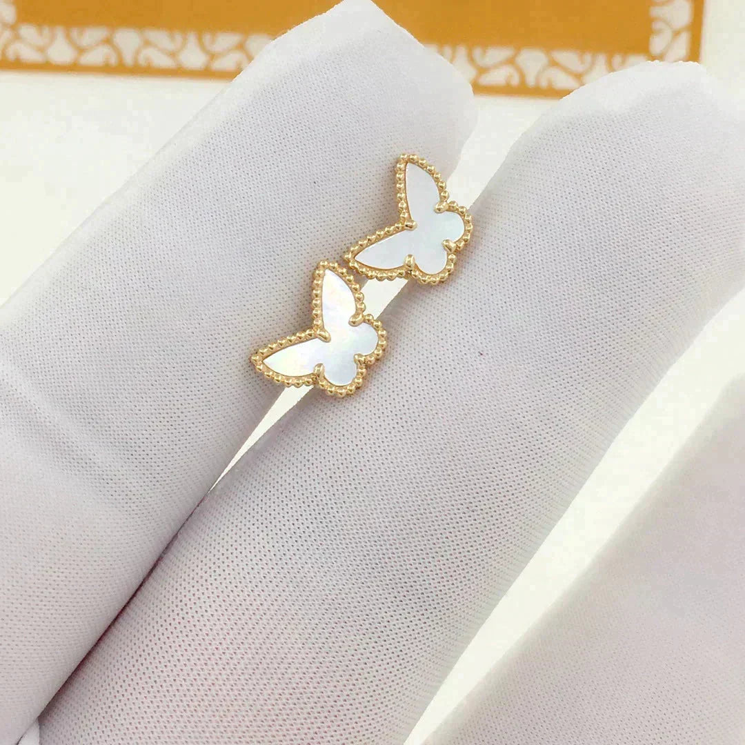 [Spark]SWEET BUTTERFLY MOP EARSTUDS