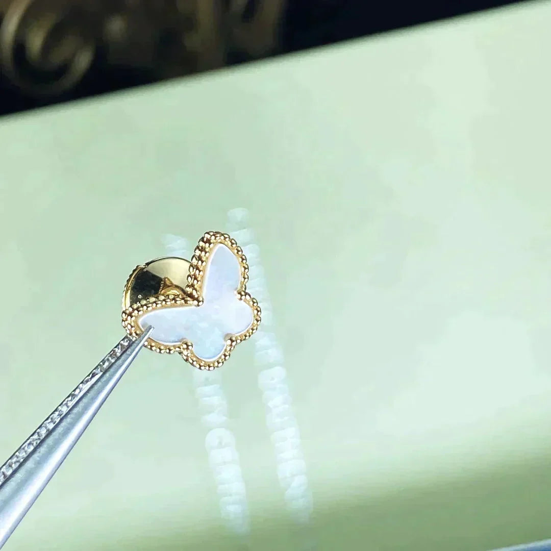 [Spark]SWEET BUTTERFLY MOP EARSTUDS
