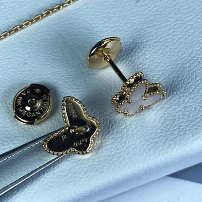 [Spark]SWEET BUTTERFLY MOP EARSTUDS