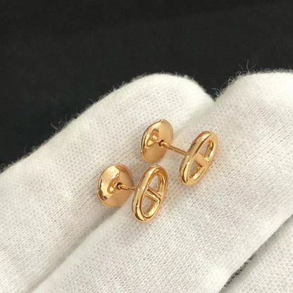 [Spark]CHAINE SMALL EARRINGS GOLD AND SILVER