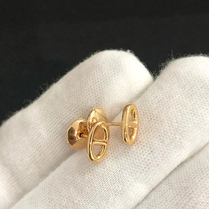 [Spark]CHAINE SMALL EARRINGS GOLD AND SILVER