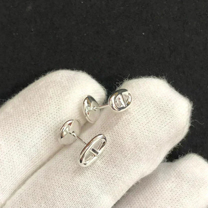 [Spark]CHAINE SMALL EARRINGS GOLD AND SILVER